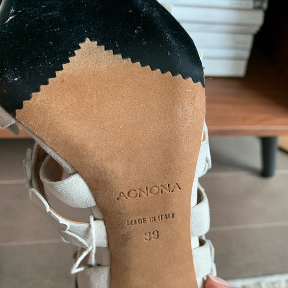 AGNONA Floral Sandals - Picture 8 of 14